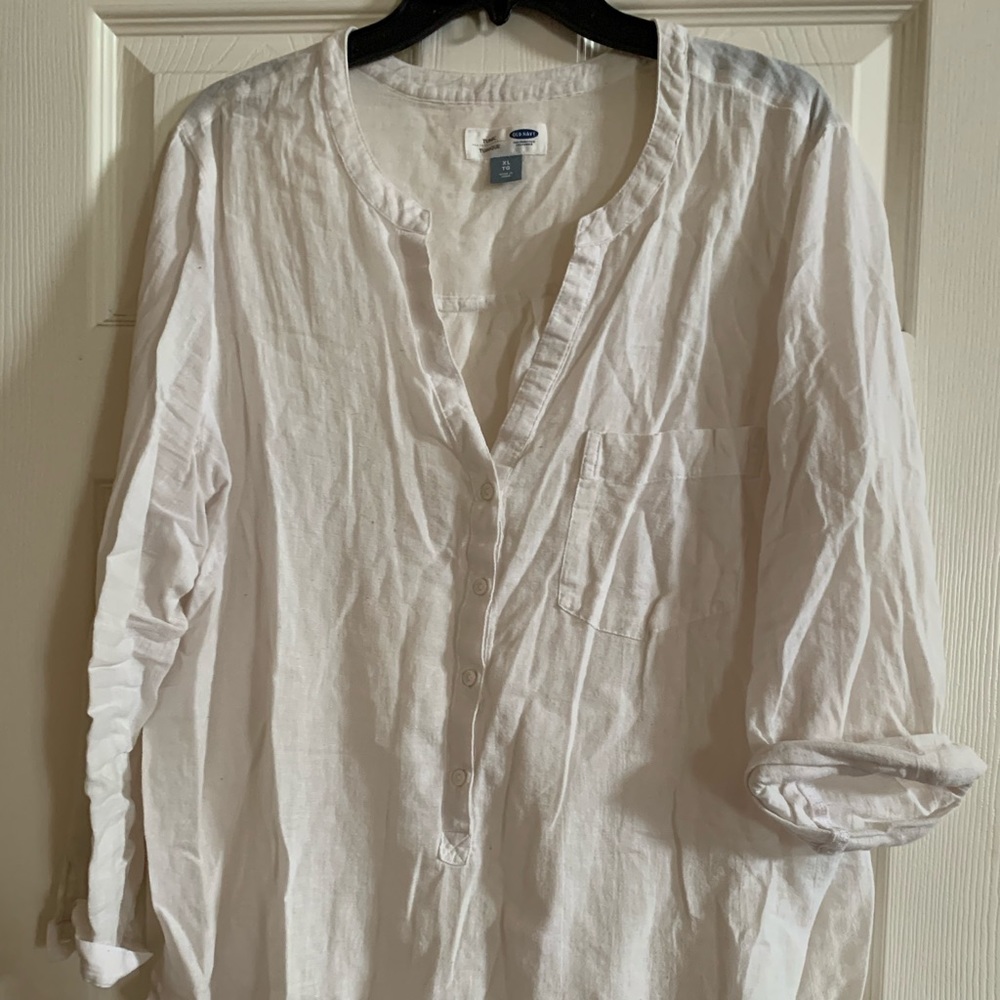Creamy white Cotton Tunic
